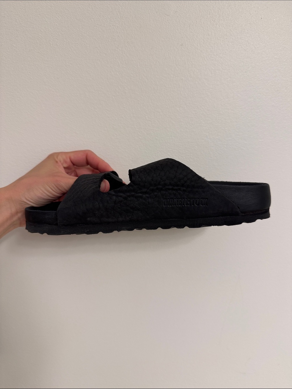Birkenstock Black Double Strap Sandals - Picture 4 of 4